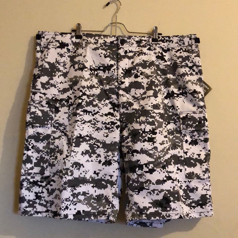 Rothco BDU Combat Shorts